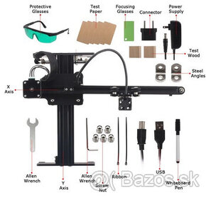 Laser, Laserova gravirka, NEJE Master 2 mini High