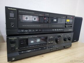 Technics RS - T22 -- tape deck - top stav