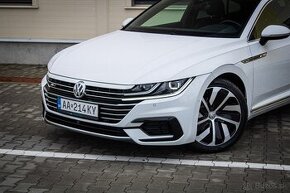 Arteon 2.0 TSI DSG R-Line, Slovenské, Nelakované, V záruke