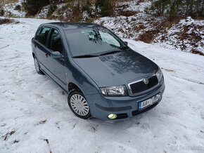 Škoda Fabia SPORT 1.9 TDI