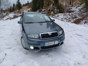 Škoda Fabia SPORT 1.9 TDI