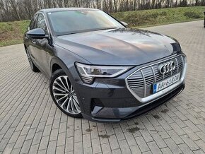 AUDI E TRON audi e tron 50 sportback S LINE