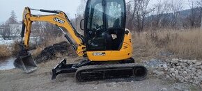 Minibager JCB 8025 zts