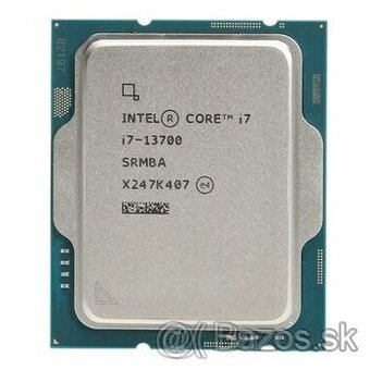 Intel 13700 5.2GHz, 16jadro / 24 vlakien