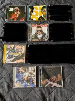 Predám CZ/SK RAP CD