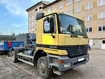 Mercedes Actros 2035, 4x4