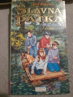 Slávna päťka Enid Blyton