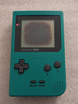 Nintendo Gameboy Pocket (GBP) Green na nahradne diely/opravu