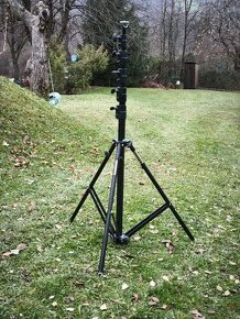 Predám teleskopický statív Manfrotto 256 HDB-3U