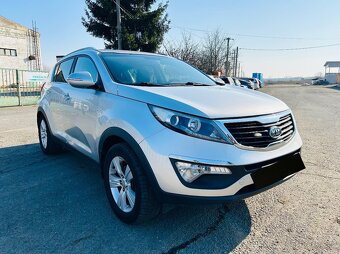 Kia Sportage 2.0 CRDi VGT 4WD EX