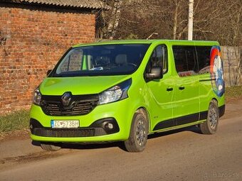 Renault Trafic 1,6 dCi 115  - 9 miestne L2H1