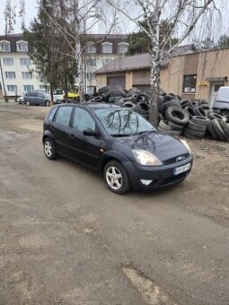 Ford Fiesta 1.25 benzín