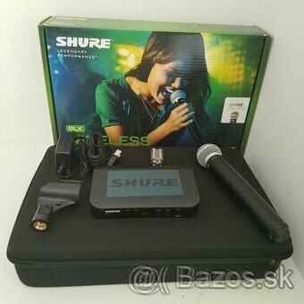 Shure BLX24/SM58 S8 - Bezdrôtový Mikrofón