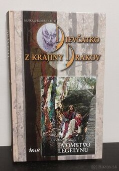 3 knihy Dievčatko z krajiny drakov