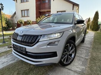 KODIAQ SPORTLINE/BLACK LINE 2.0TDI DSG,LED,VIRTUAL,NAVI,PANO