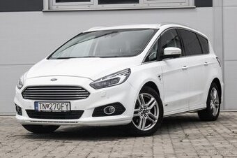 Ford S-Max 2.0 TDCi Duratorq 180 Titanium AWD A/T