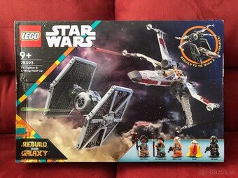 LEGO Star Wars 75393 Stíhačka TIE a X-wing - Bez figurek