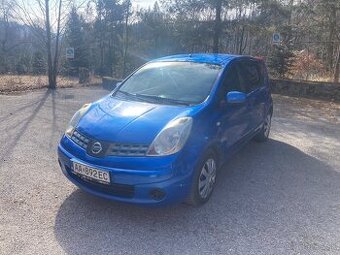 Nissan Note 1.5TDci  r.v.2007