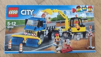 Lego City 60152 Zametacie auto a bager