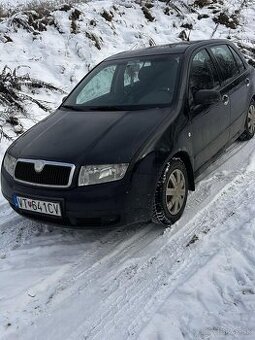 Fabia 1.4 mpi 50 kw+lpg