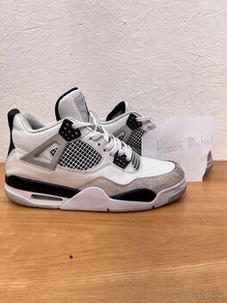 Nike Air Jordan 4 Military Black