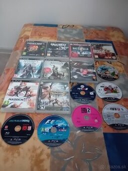 Playstation 3 plus hry K tomu pridám