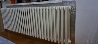 Liatinový radiator