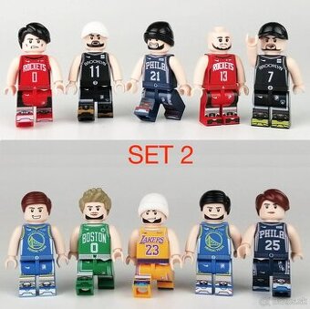 Figúrky futbal + basketbal (8 a 10ks) typ lego - 1