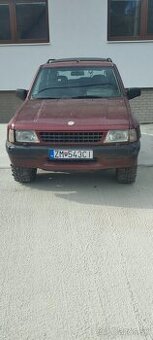 Frontera 2.8 TDI