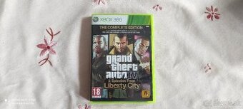 Gta 4 Episodes From Liberty City (xbox360)