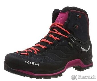 Salewa MTN Trainer Mid GTX - 36 EU, ružovo čierne