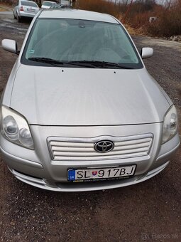 Predám Toyota Avensis 2.0 D-4D 85kw 2003