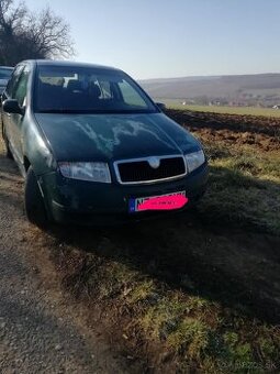 Skoda Fabia 1,4 MPI