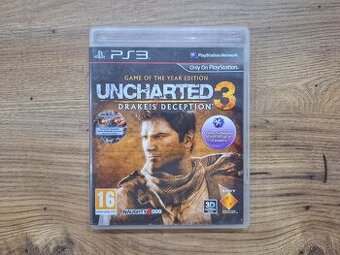 Hra PS3 | Uncharted 3 Drake's Deception GOTY Edition
