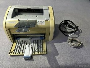 HP Lasejet 1020 (laserová tlačiareň) + ZADARMO NOVÝ toner - 1