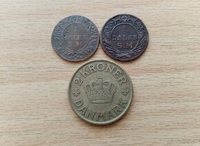 Staré mince Škandinávia 2 - 1