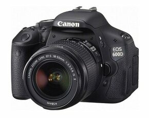 Digitalna zrkadlovka Canon 600D + Canon EF-S 18-55mm IS