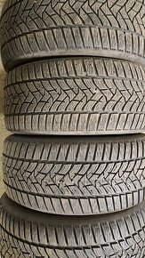 Predám 4ks jazdené zimné 225/45r17-94V Dunlop - 1