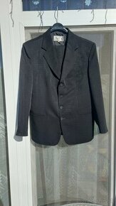 Čierny oblek elegant č. 50 - 1