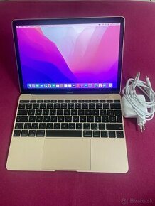 Macbook Retina 2016 256GB Gold TOP STAV