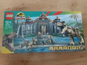 LEGO Jurassic World 76961 Stredisko pre návštevníkov - 1