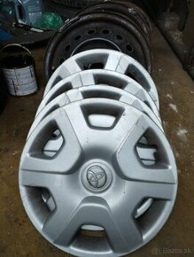 4x100 r14 puklice toyota yaris - 1