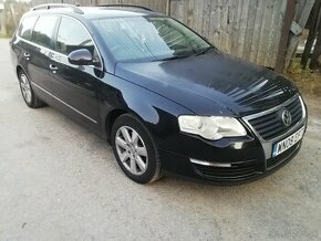 Rozpredám na diely volkswagen passat b6 combi 2,0 tdi