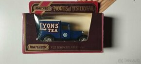 Matchbox - Yesteryear Y 22 Ford A Van - Lyons Tea - 1