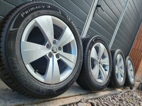 ŠKODA HELIOS 5x112 215/55 R17 SUPERB III - 1