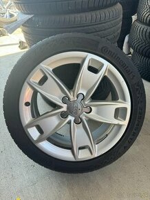 Letná sada Audi A3 originál disky + 225/45 R17 Continental