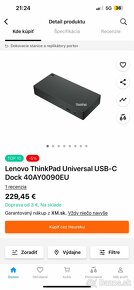 Lenovo Thinkpad USB-C Gen2. - 1