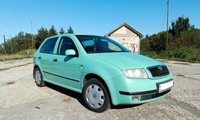 Škoda Fabia 1,4 MPI