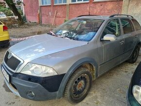 ŠKODA OCTAVIA 2. SCOUT 4x4 2,0 TDI - 1