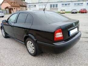 Škoda Octavia 1, 6 MPI benzín Facelift